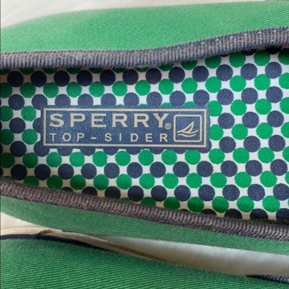Sperry RARE Anchor Top-Sider Slip On Shoes - Picture 7 of 9